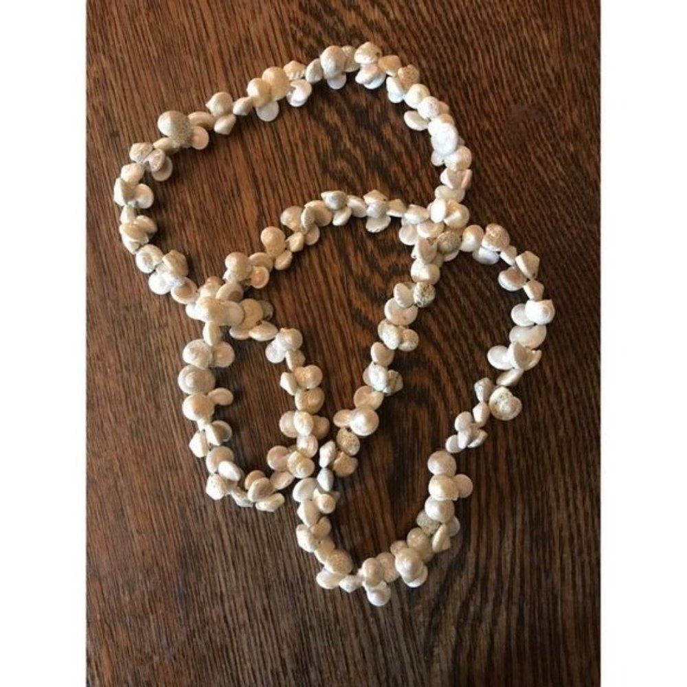 Tiny Ocean Snail Shell Necklace - Handmade - Picture 3 of 3